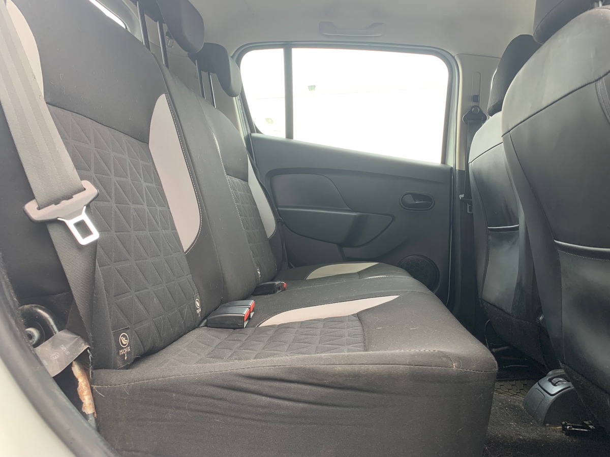 Dacia Sandero Stepway 90 ch | Roue de secours + cric | Aide stationnement Arrière | GPS | Bluetooth