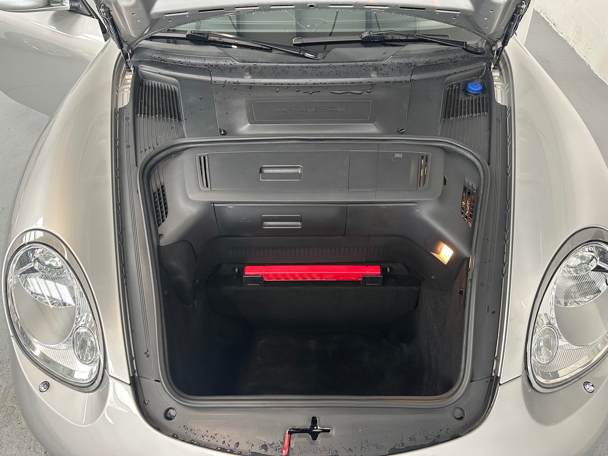 Porsche BOXTER S 3.4 295cv TIPTRONIC S Hard Top