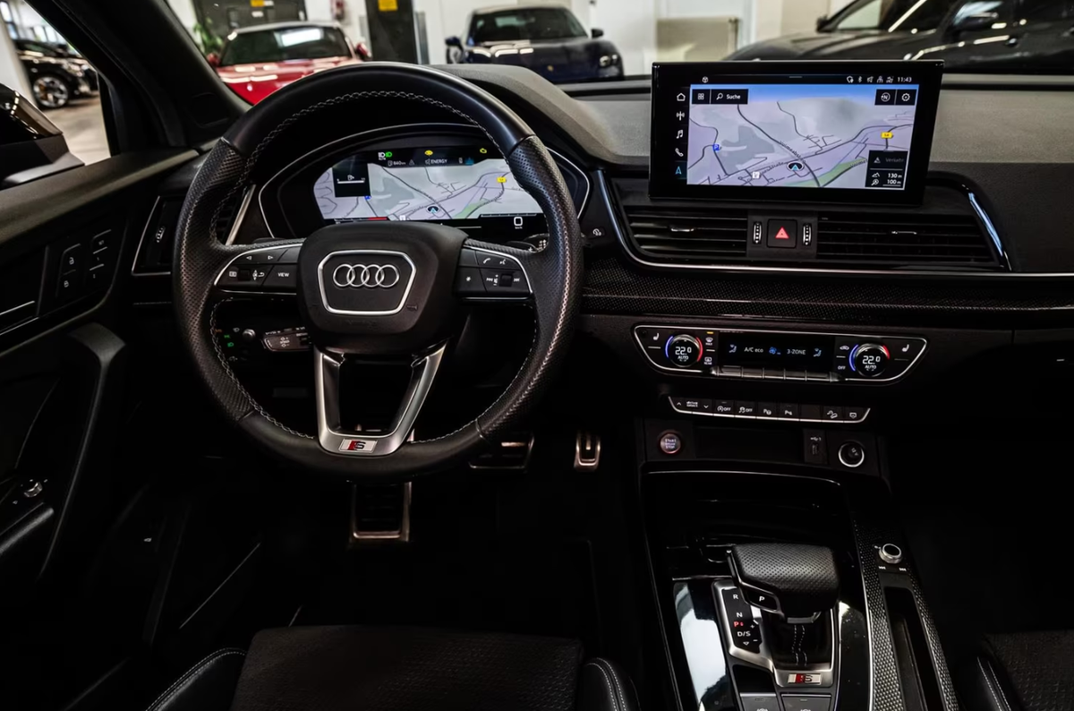 Audi SQ5 II 30 TDI Mild Hybrid 341ch quattro tiptronic 8