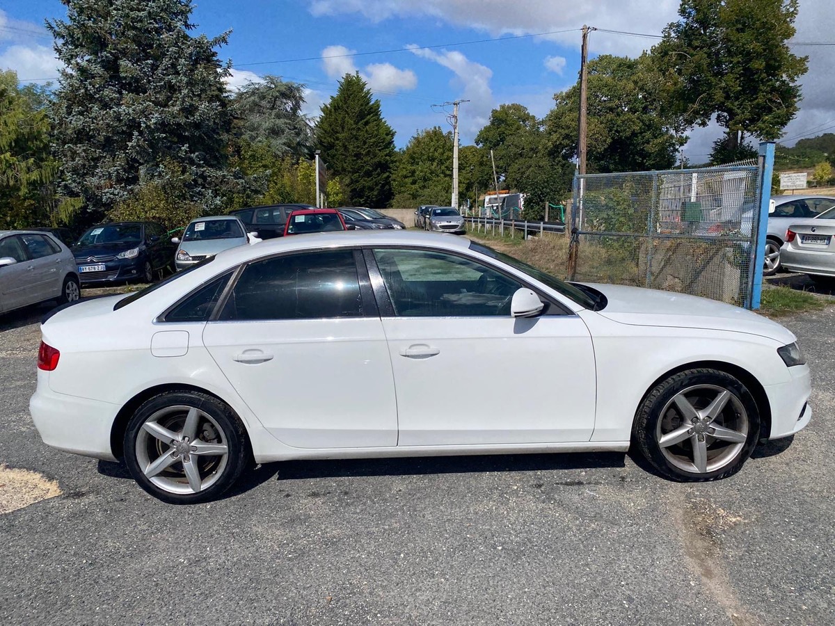 Audi A4 2.0 tdi 143cv ambition luxe