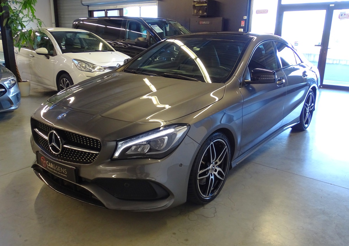 Mercedes-Benz CLA (2) 220D 177 Ch FASCINATION AMG 7G-DCT - Toit Panoramique / Sièges électriques