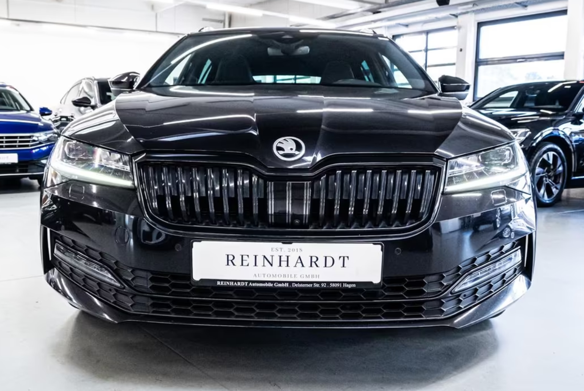 Skoda Superb Combi III 2.0 TDI 200ch SCR Sportline DSG7