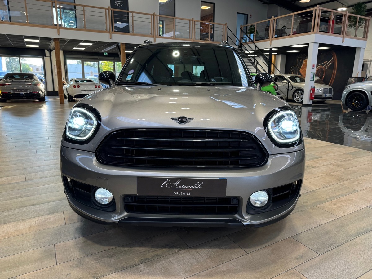 Mini Countryman Cooper Edition LONGSTONE 136ch BVA7 1ere Main FR x