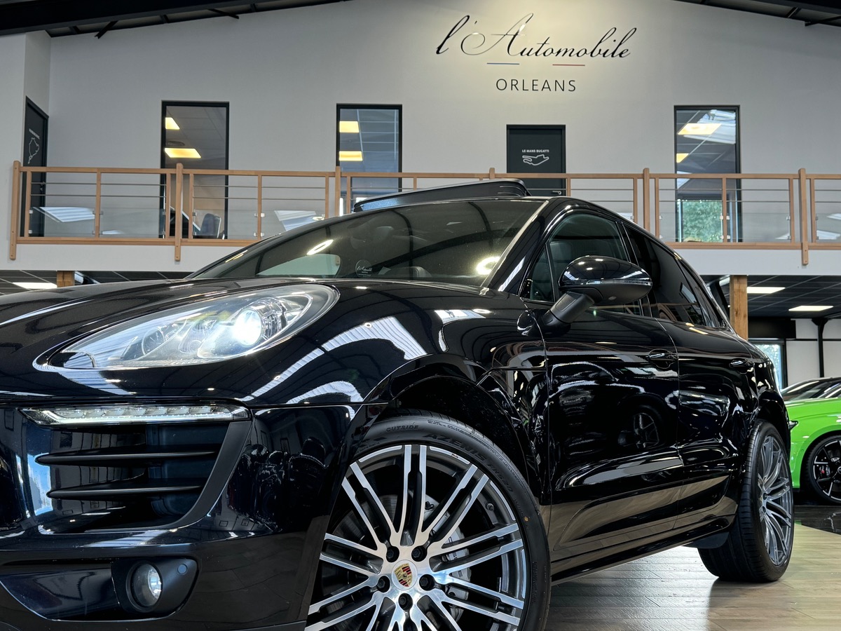 Porsche Macan S DIESEL 3.0 V6 258CV TOIT OUVRANT PANORAMIQUE / JANTES TURBO DESIGN
