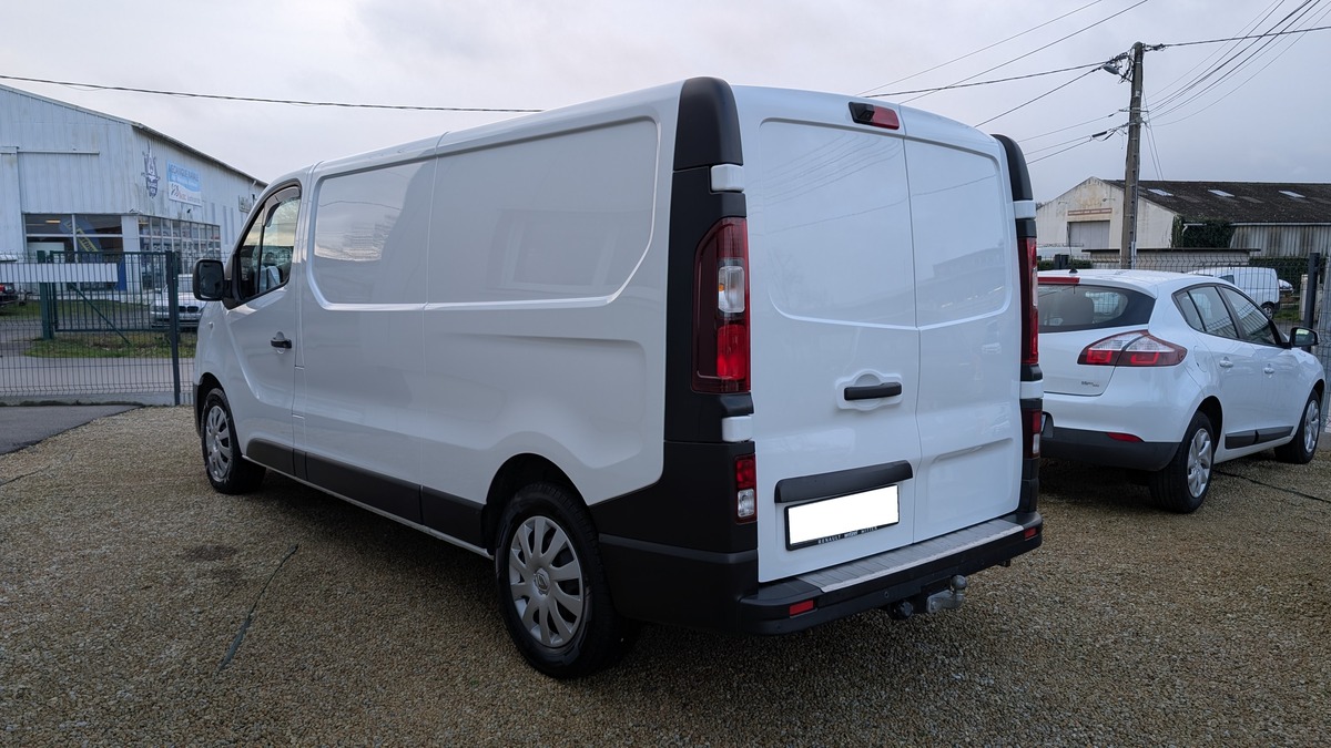 RENAULT Trafic 2.0 DCi 145 L2H1 - TVA récupérable