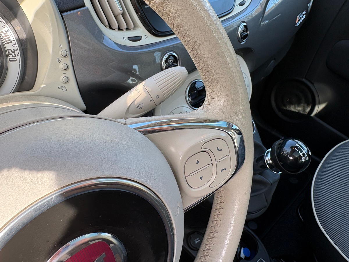 Fiat 500 1.2 69ch - LOUNGE