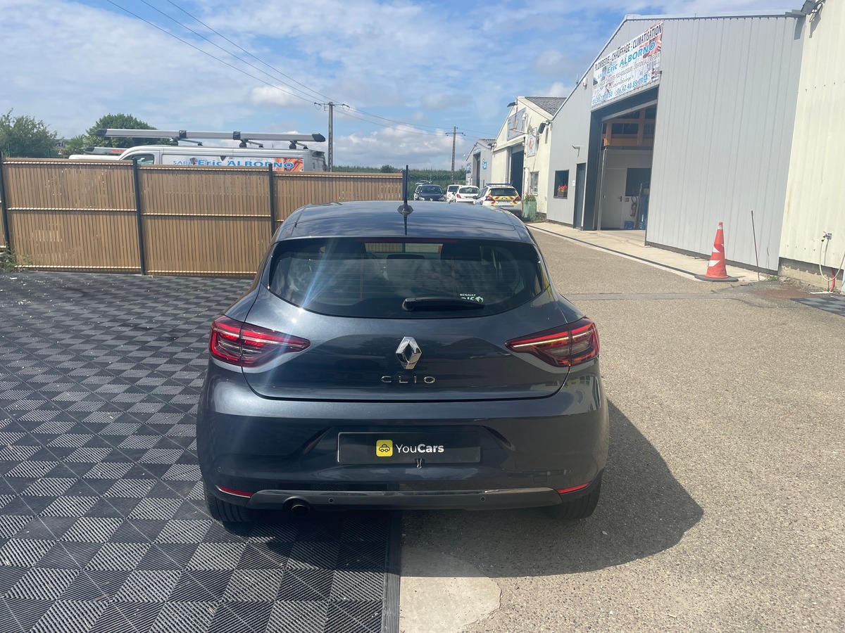 RENAULT Clio V 1.0 TCe 100 cv CARPLAY - CLIMATISATION - RADAR DE RECUL - REGULATEUR DE VITESSE