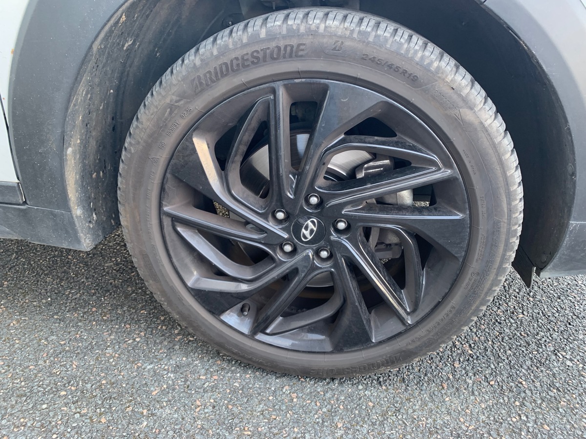 Hyundai Tucson 136 | 1.6 CRDI | Hybrid 48V | N-line Executive | Toit ouvrant panoramique | Attelage