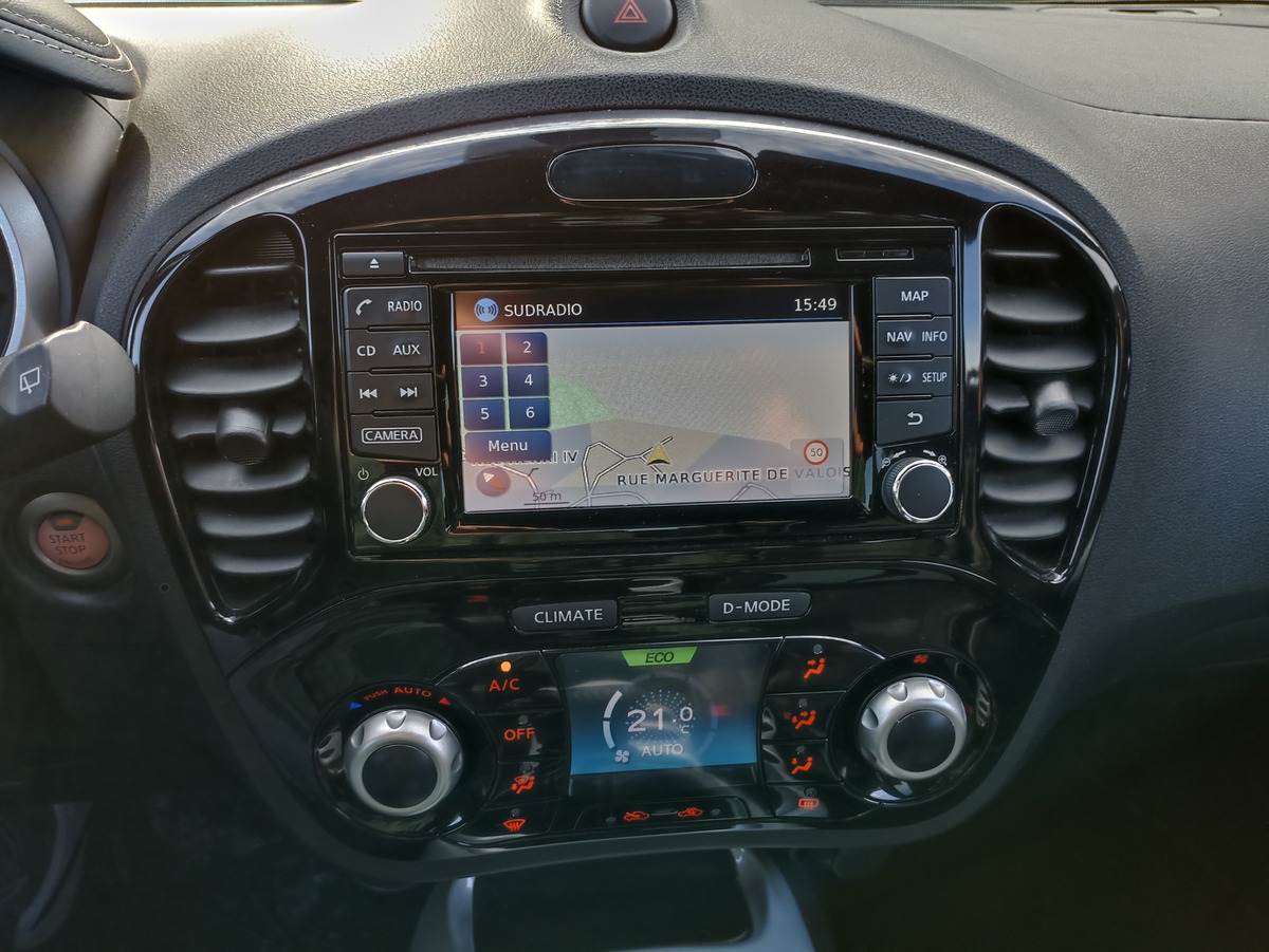 Nissan Juke 1.2 DIG-T 115 ACENTA