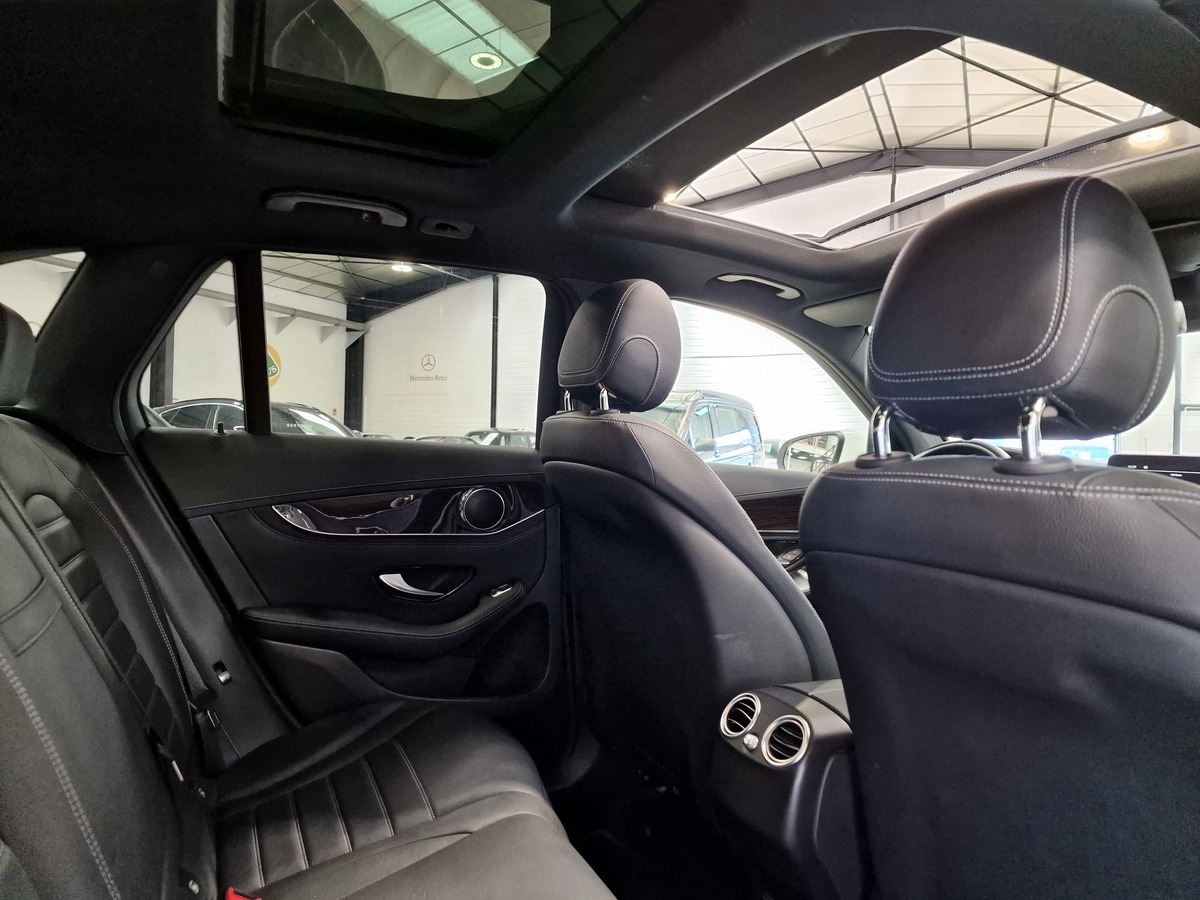 Mercedes-Benz Class GLC 4MATIC 350D FASCINATION 258 TO B