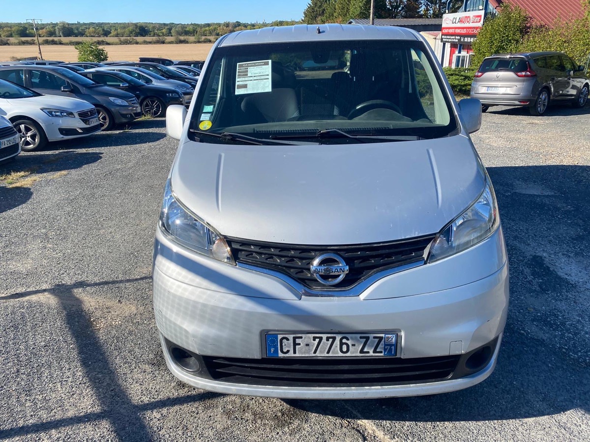 Nissan NV200 1.5 dci 110cv 7 places 1ère main 5990eu