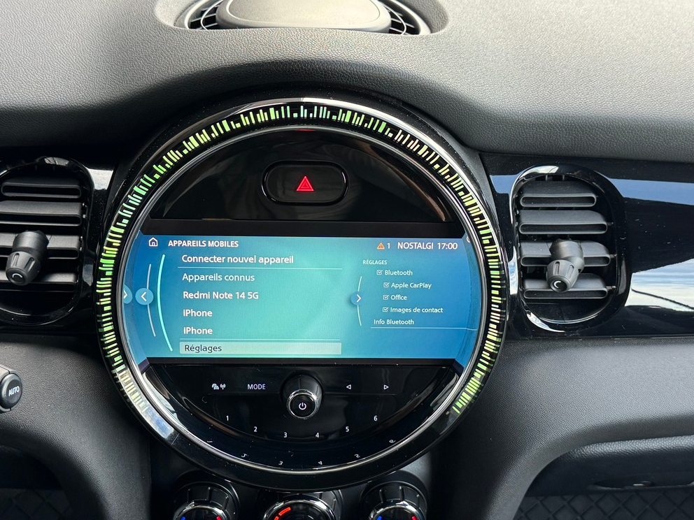 Mini Mini III (2) CABRIOLET COOPER S 178Ch BVA7 / Origine France / Entretien Mini / Carplay