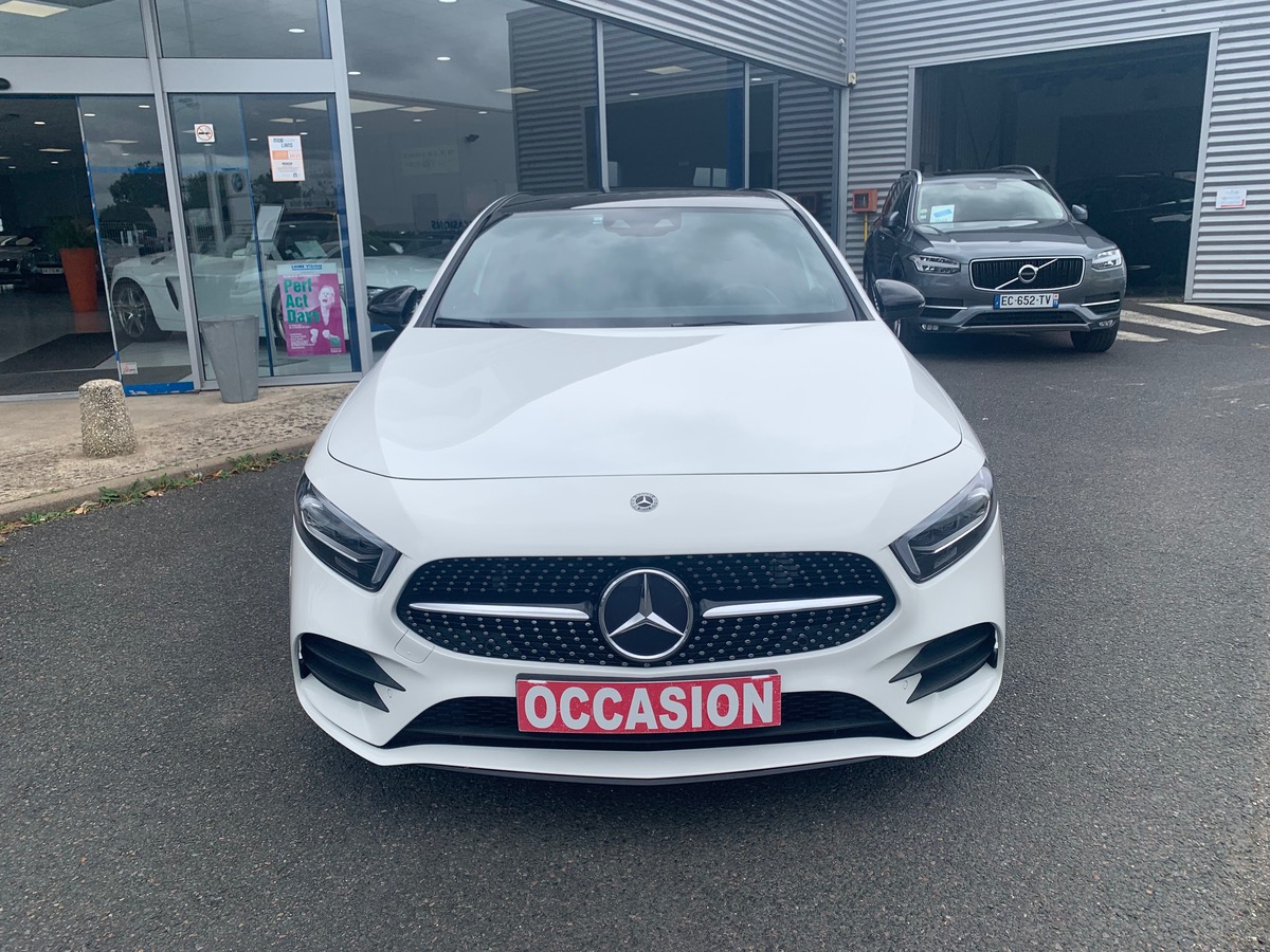 Mercedes-Benz Classe A 225 ch | AMG LINE | Toit ouvrant panoramique | Eclairage d'Ambiance | 4 MATIC