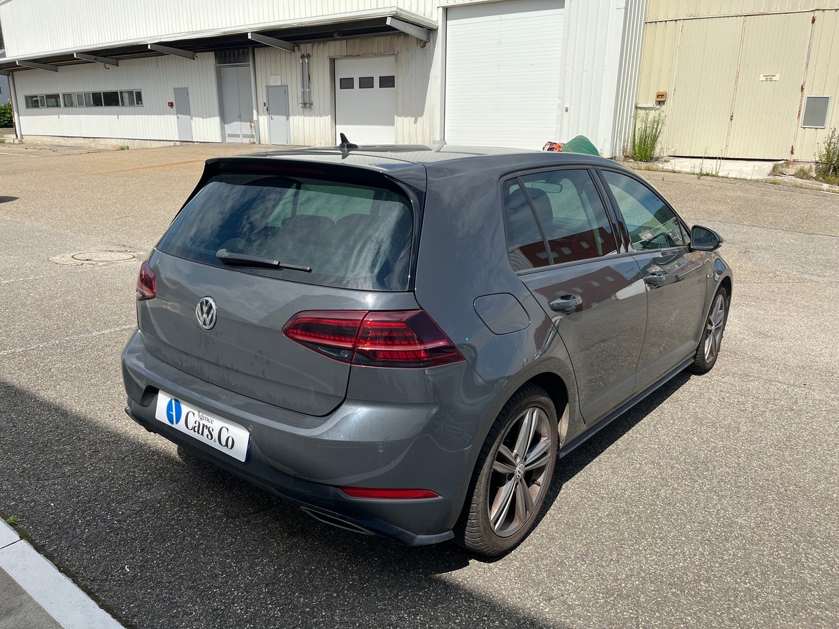 Volkswagen Golf VII 1.5 TSI 150ch DSG7 R-LINE, SUIVI COMPLET VOLKSWAGEN, SIEGES CHAUFFANT