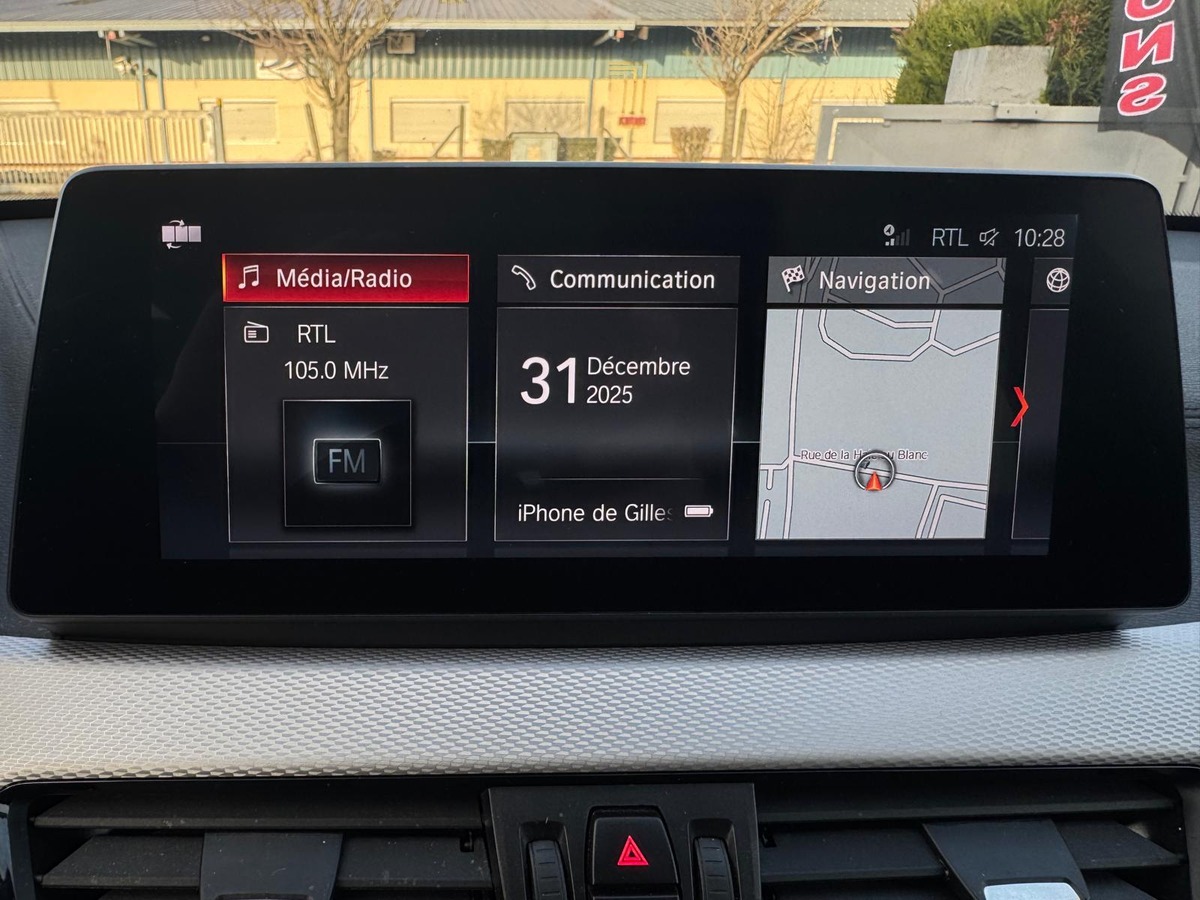 Bmw X1 SDRIVE 20D M SPORT BVA8