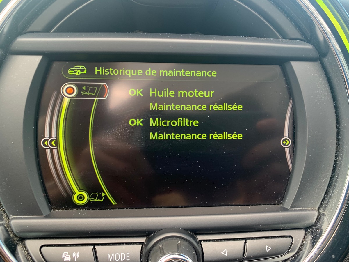 Mini Cabrio 192 chevaux | S | Mode Sport | Siéges chauffants | Régulateur de vitesse | Radar arrière