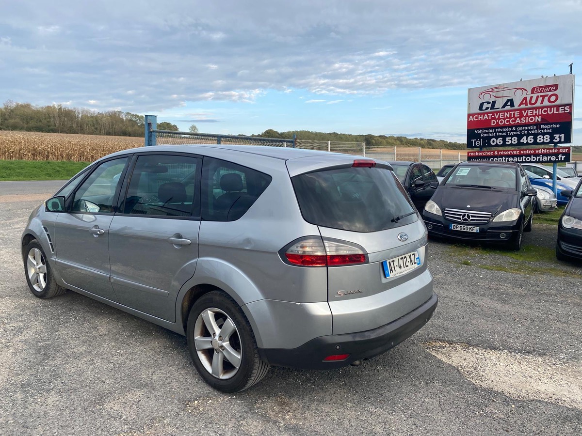 Ford S-max 1.8 tdci 125cv 7 places 209201km