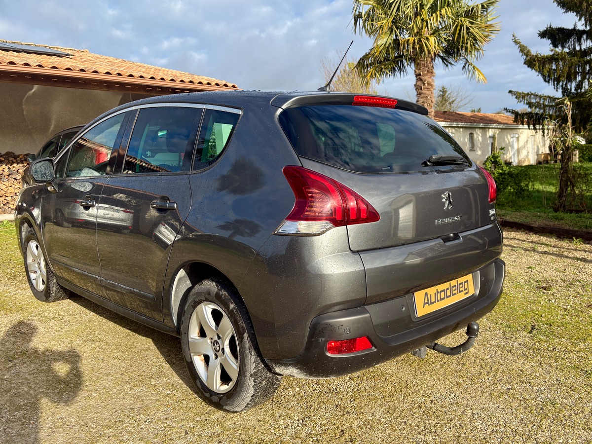 Peugeot 3008 1.6 hdi - 115CH - 6CV