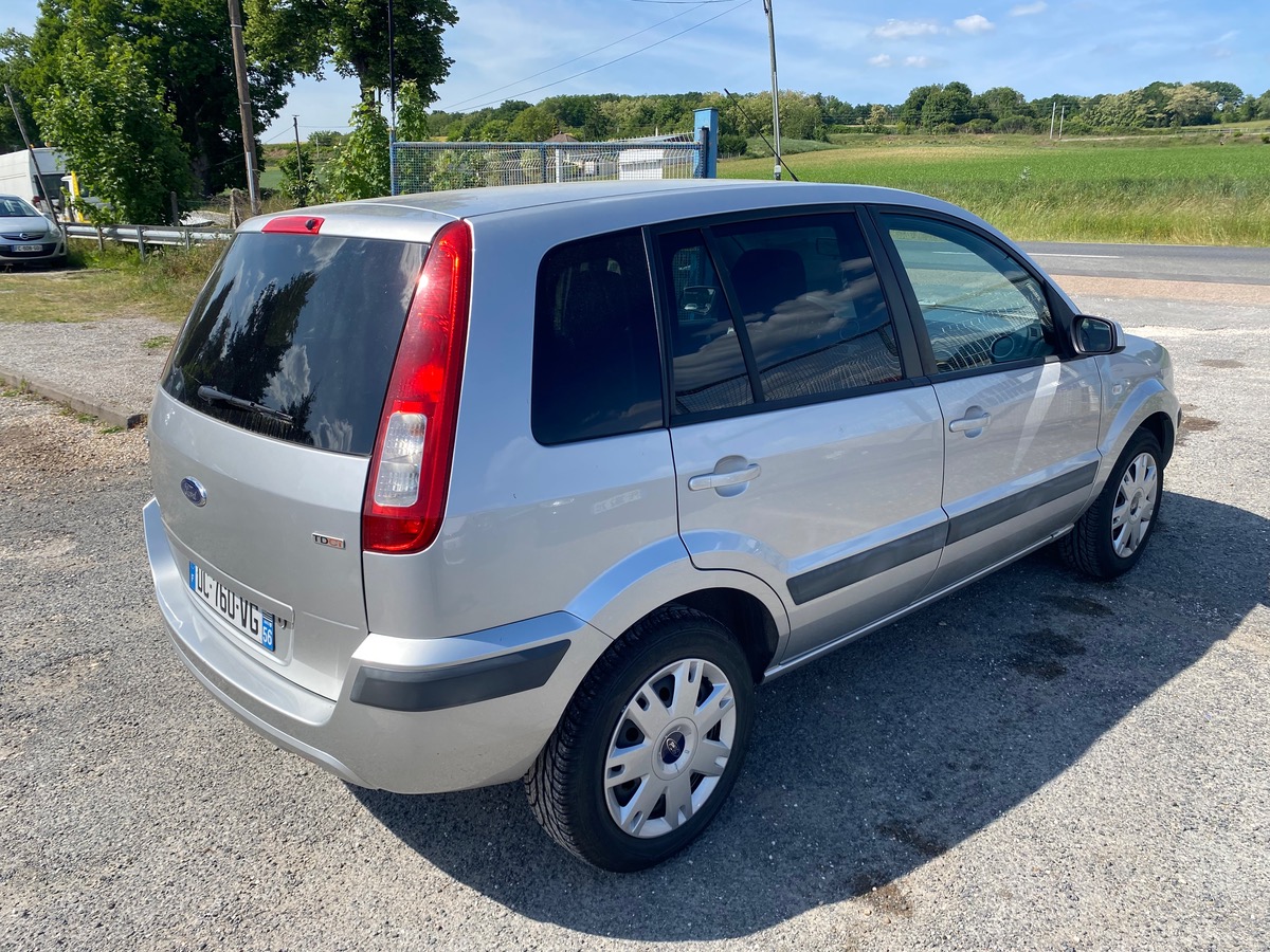 Ford Fusion 1.6 tdci 90cv 38011km d’origine 2008