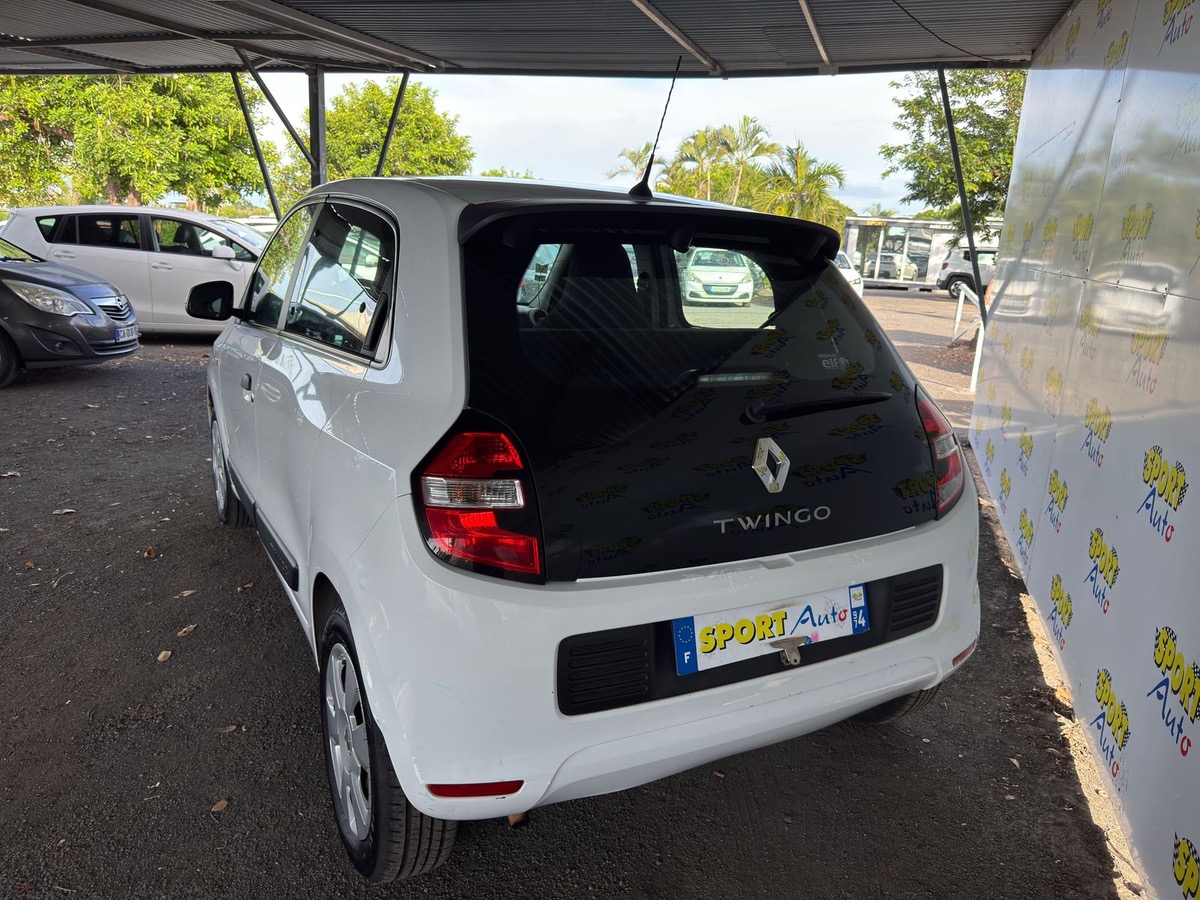 RENAULT Twingo iii