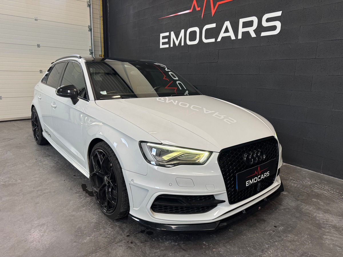 Audi S3 SPORTBACK 2.0 TFSI 300CH QUATTRO S TRONIC 6