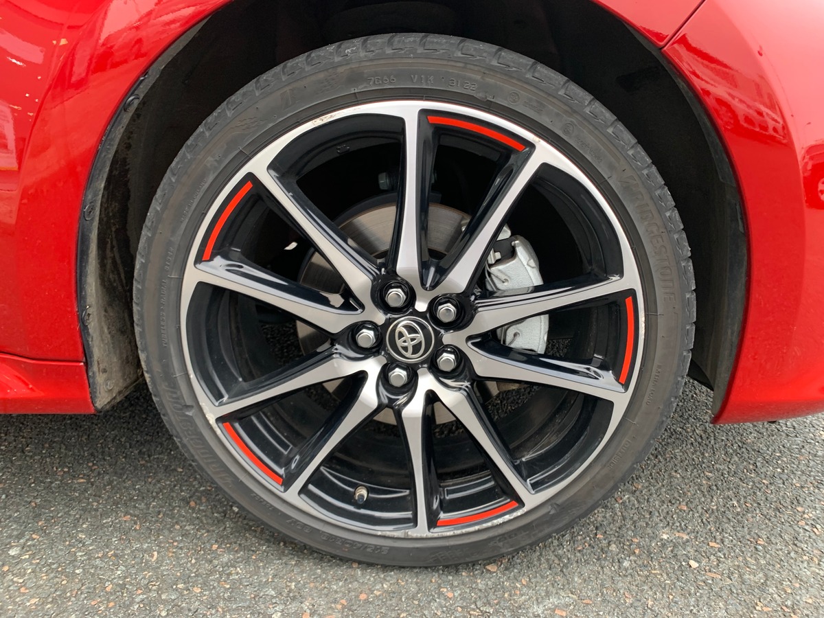 Toyota Yaris GR 116 ch | GR SPORT | Contrat Maintenance 4 ans ou 45000 kilométres en date du 22/07/2023