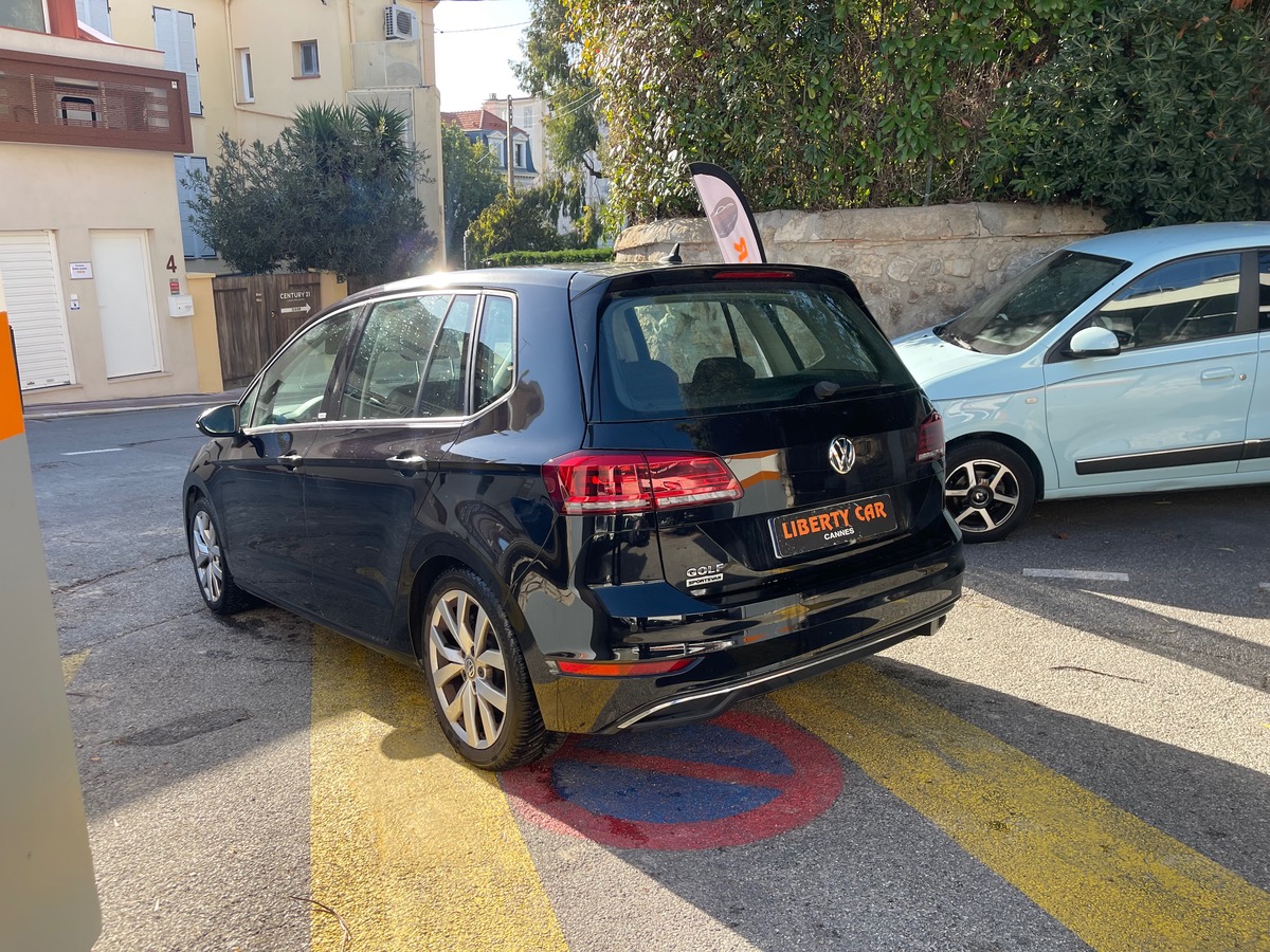 Volkswagen Golf VII 1.0 TSI 110 CV SPORTSVAN Phase 2 / Grand écran / Caméra / Carplay/ DSG7
