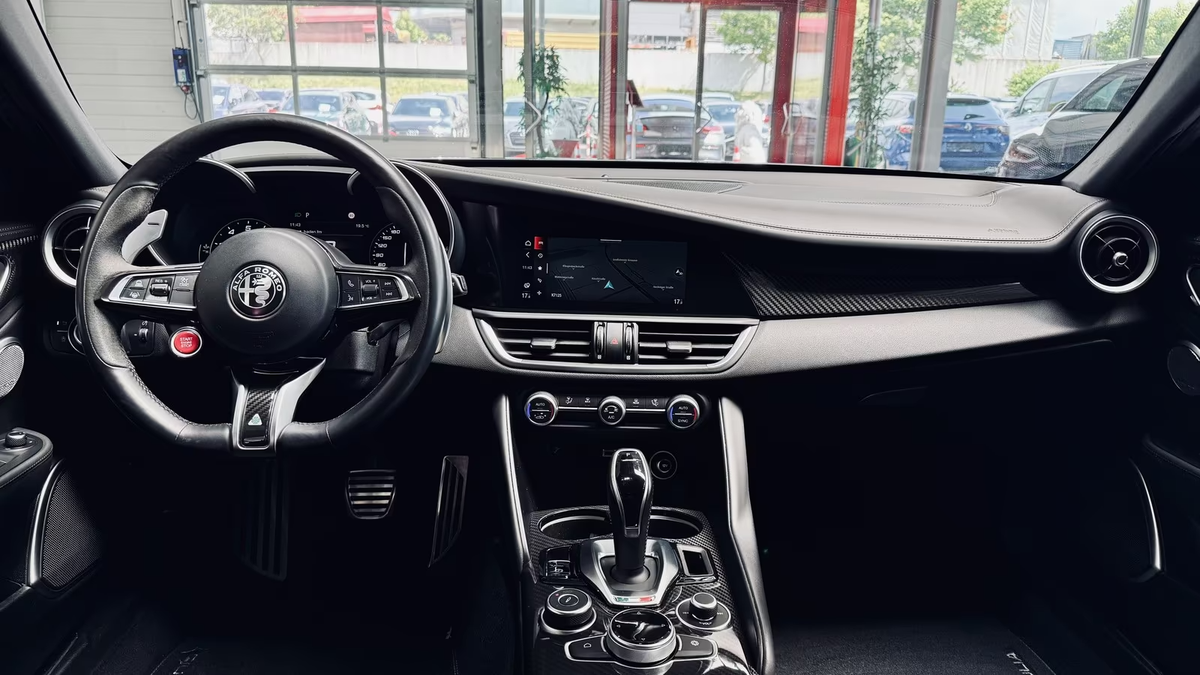 Alfa Romeo Giulia 2.9 V6 510ch Quadrifoglio AT8