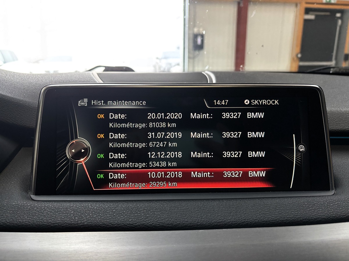 Bmw X5 (F15) XDRIVE 25D 231 M SPORT BVA8