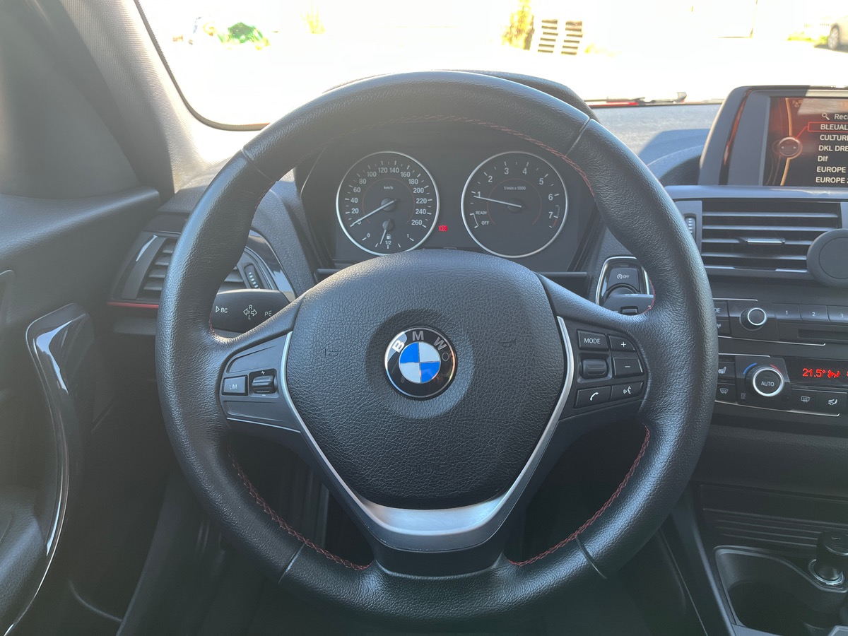 Bmw Série 1 (F20) 116i 136ch SPORT, Suivi complet, Radars avant/arrière, Sièges chauffants