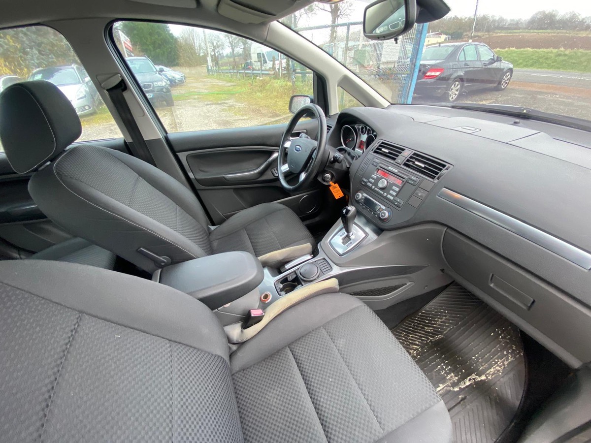 Ford C-max 2.0 tdci 136cv boite auto 1ère main 143000km