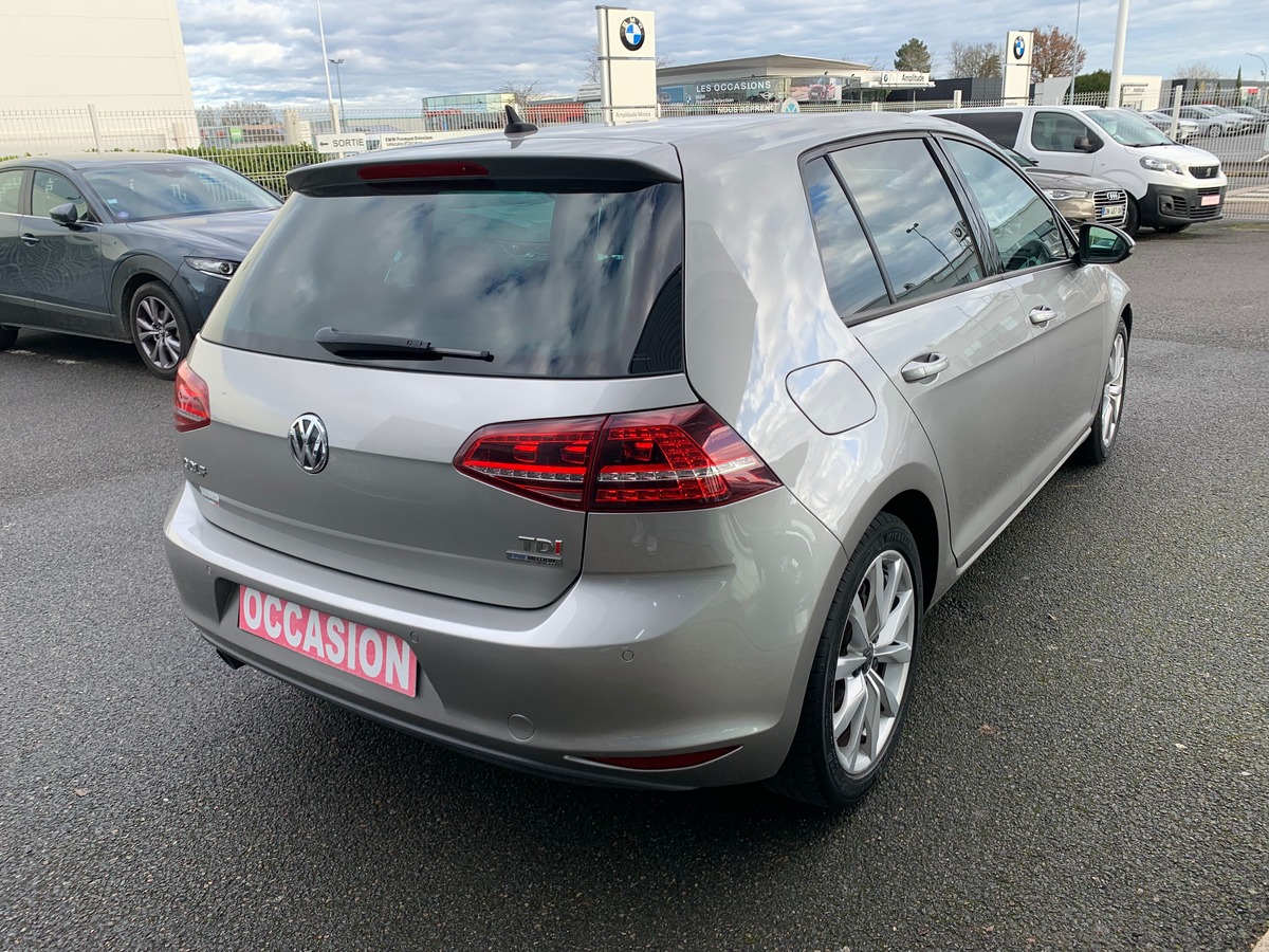 Volkswagen Golf 105 ch | Régulateur vitesse | Radar de stationnement avant arriére | GPS | Bluetooth