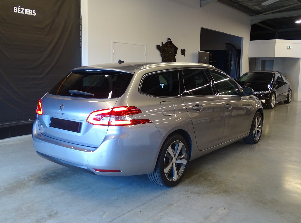Peugeot 308 SW GENERATION-II SW 130 Ch ALLURE EAT BVA ( DISTRIBUTION OK / CARPLAY )