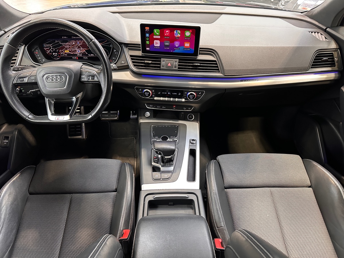 Audi Q5 40 TDI 190 cv S-Line Quattro S-Tronic7 - Attelage électrique - CarPlay