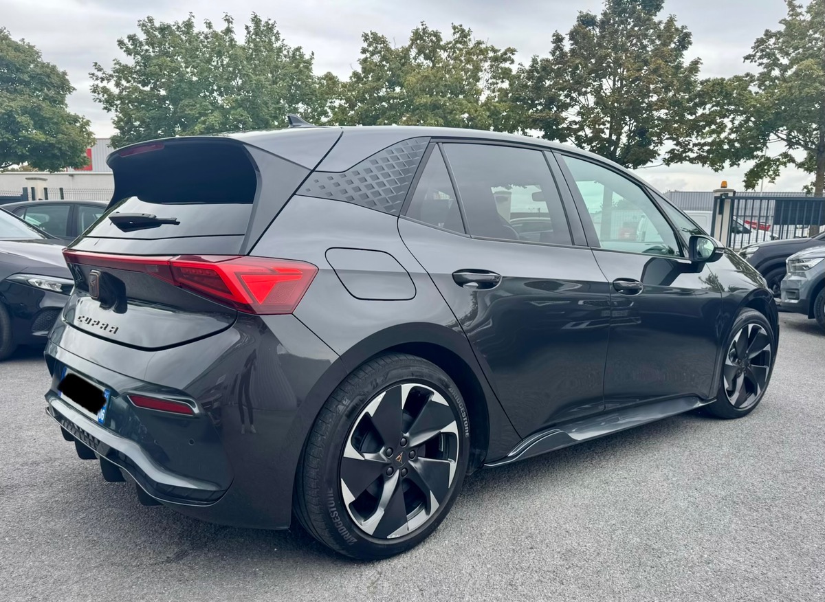 Cupra Born E-BOOST 230CH / BATTERIE XL 77kWh / SOH 93.83%