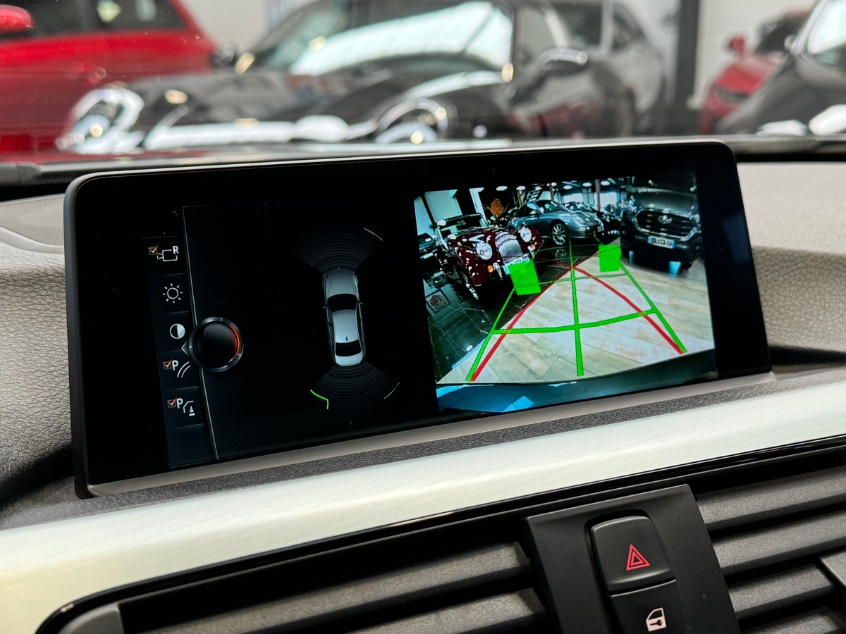 Bmw Série 3 (F30) 330E 252CV PLUG IN HYBRID LUXURY TO / HUD  OPTIONS + l