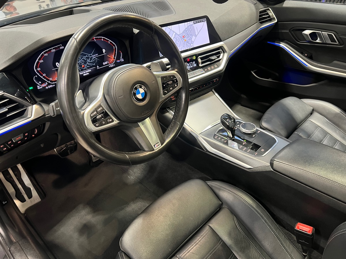 Bmw Série 3 (G20) 320D xDrive 190 BVA8 M SPORT + Carplay/Toit ouvrant/caméra 360