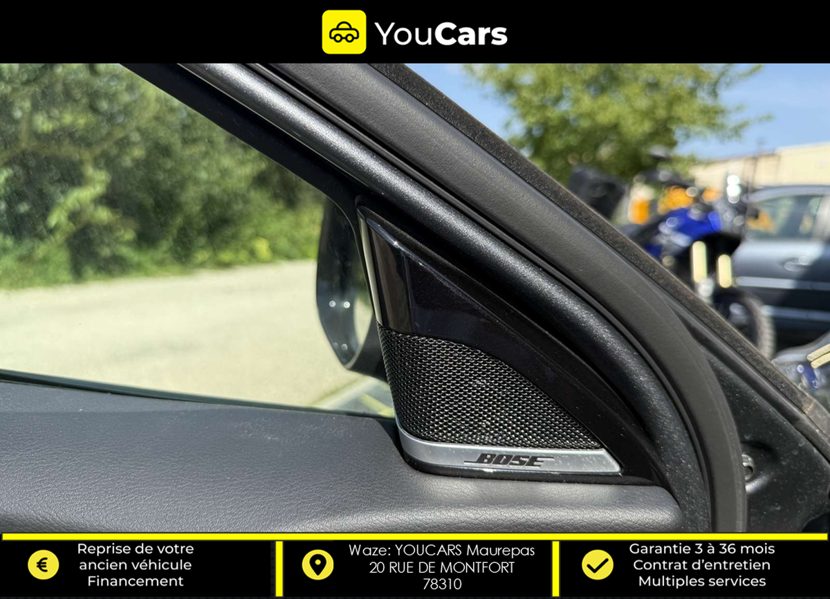 Infiniti Q30 2.2 D 7DCT Sport 170 cv Boîte auto RADAR DE RECUL BOSE
