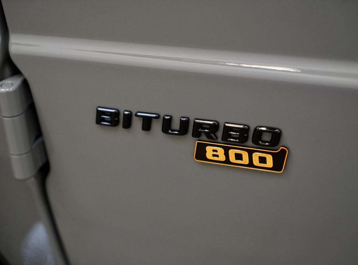 Mercedes-Benz Classe G 63 AMG Brabus G800