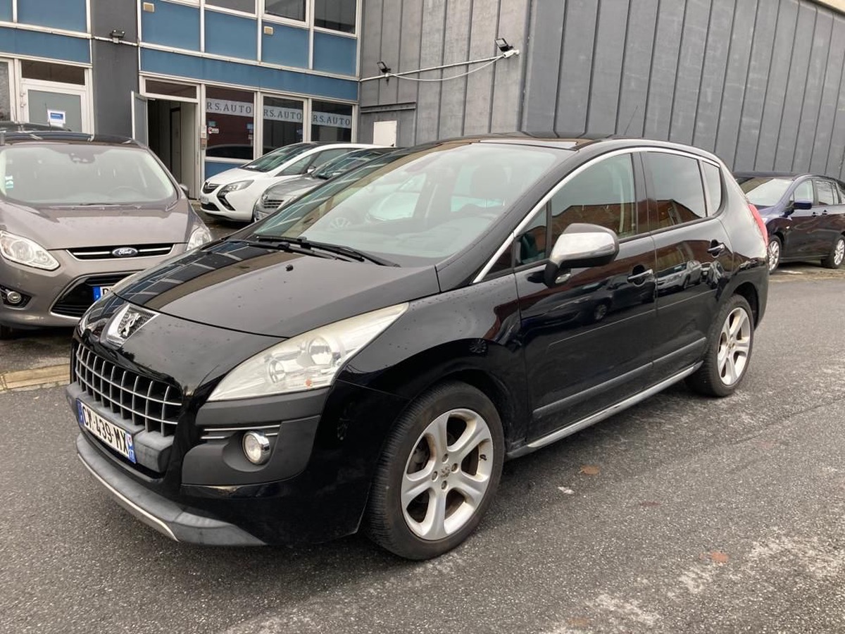 Peugeot 3008 1.6 HDI 112 CH allure 1er main 4XSans frais CBL