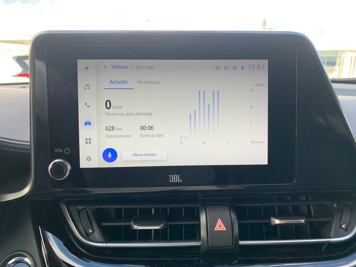Toyota C-HR 184 ch | Attelage | GPS | Radio JBL | Caméra recul | Radar stationnement arriére, avant