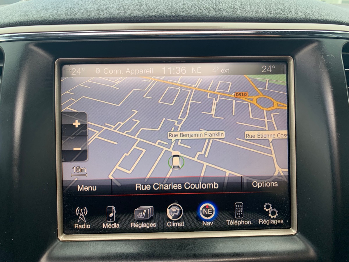 Jeep Grand Cherokee 250 ch | Overland | Toit ouvrant panoramique | Caméra de recul | Attelage