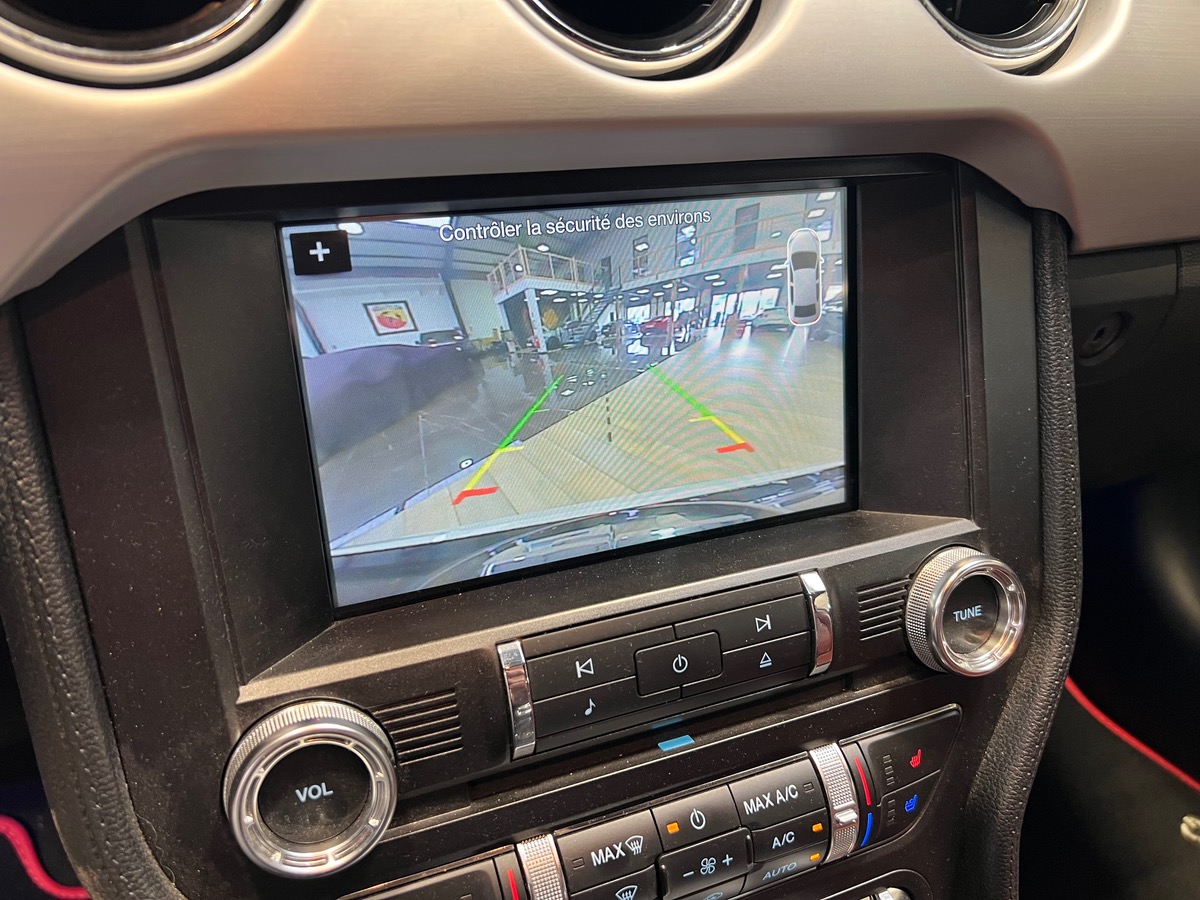Ford Mustang VI FASTBACK 5.0 V8 421 GT BVA6 /ETHANOL/CARPLAY/ECHAPPEMENT INOX/