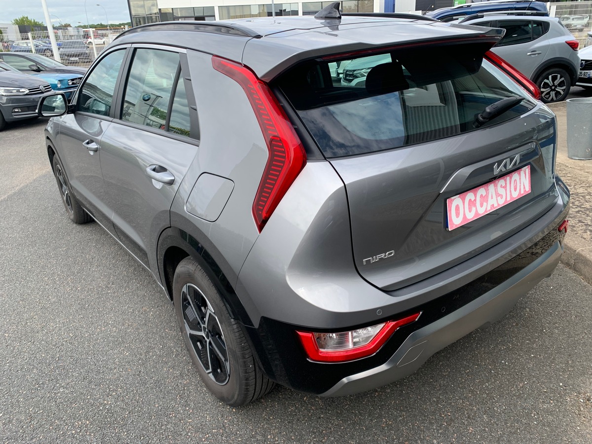 Kia Niro 141 chevaux | Active | Hybrid | Apple car Play Android Auto | Caméra de recul | Drive mode