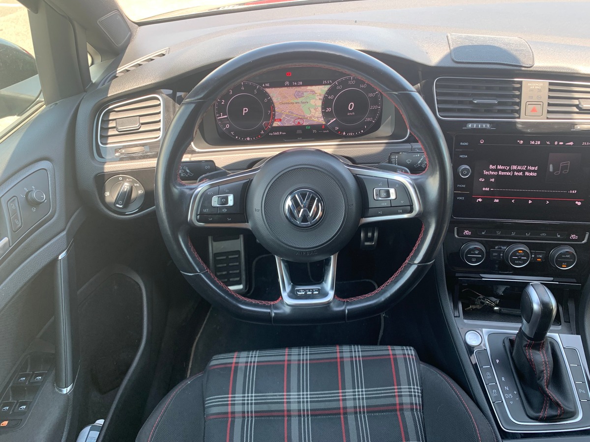 Volkswagen Golf GTI Stage 1 | 245 ch | Virtual Cockpit | Apple car Play | Régulateur adaptatif