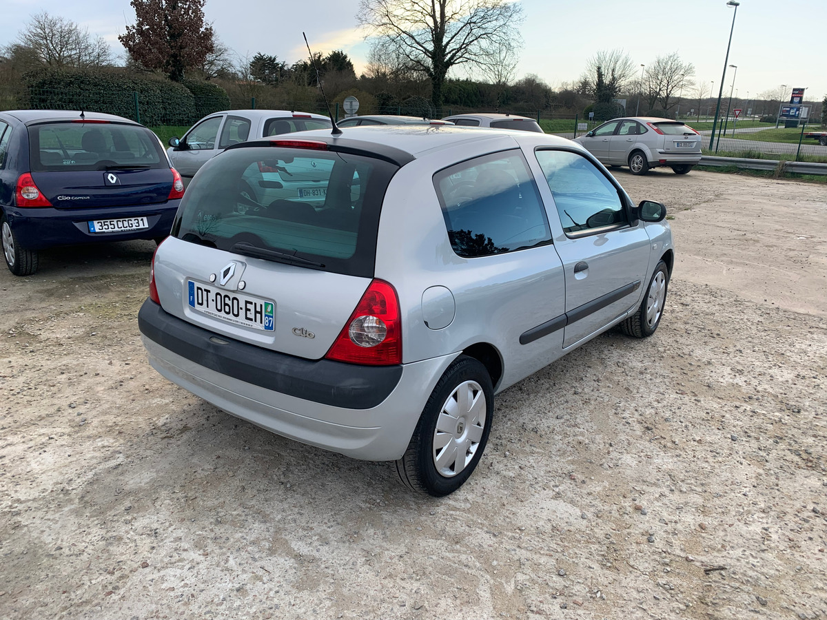 RENAULT Clio 1.5 dci - 80CH BILLABONG 177663KM