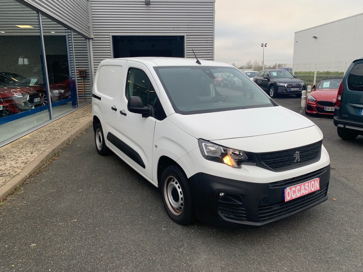 Peugeot Partner 102 ch | TVA Récupérable | GPS | Caméra de recul | Régulateur de vitesse