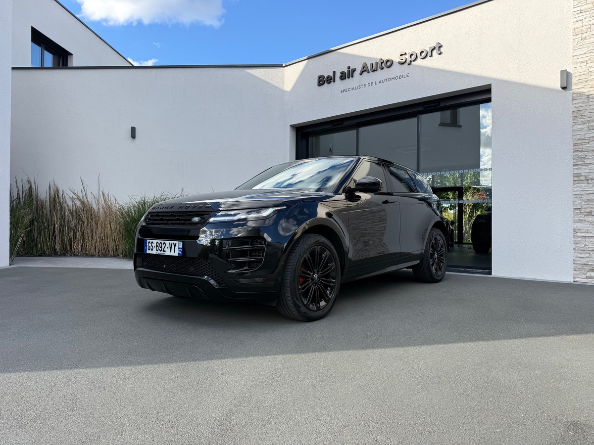 LAND ROVER EVOQUE P300E AWD DYNAMIC SE / TVA / 54683 KMS