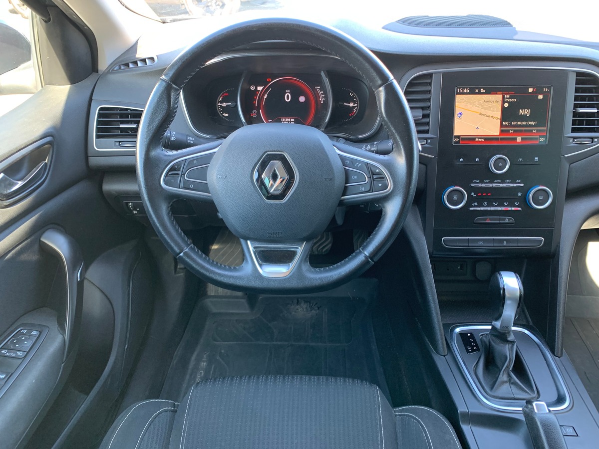 RENAULT Megane IV 110 ch | Business | Régulateur de vitesse | GPS | Boite automatique | Roue secours