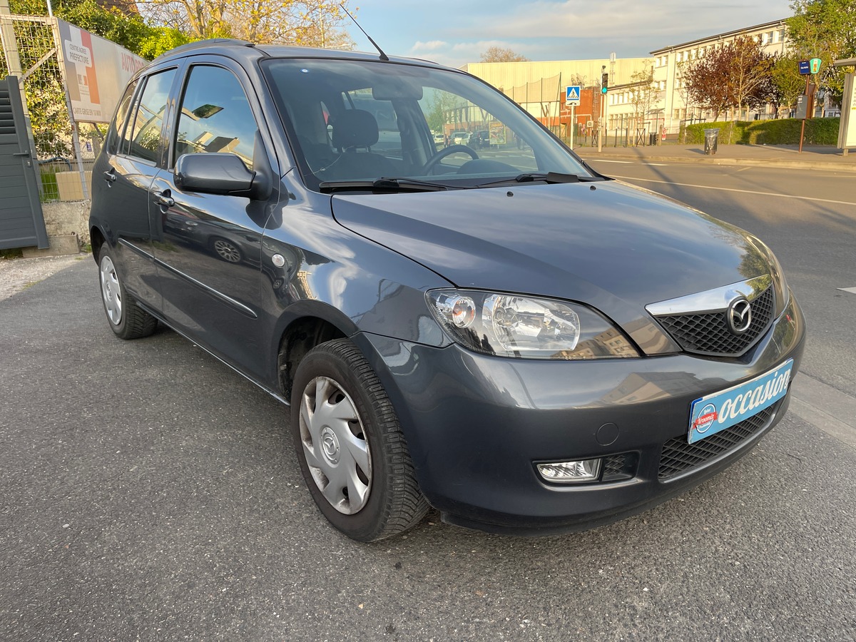 Mazda Mazda 2 1.4  MZI 80 Elegance
